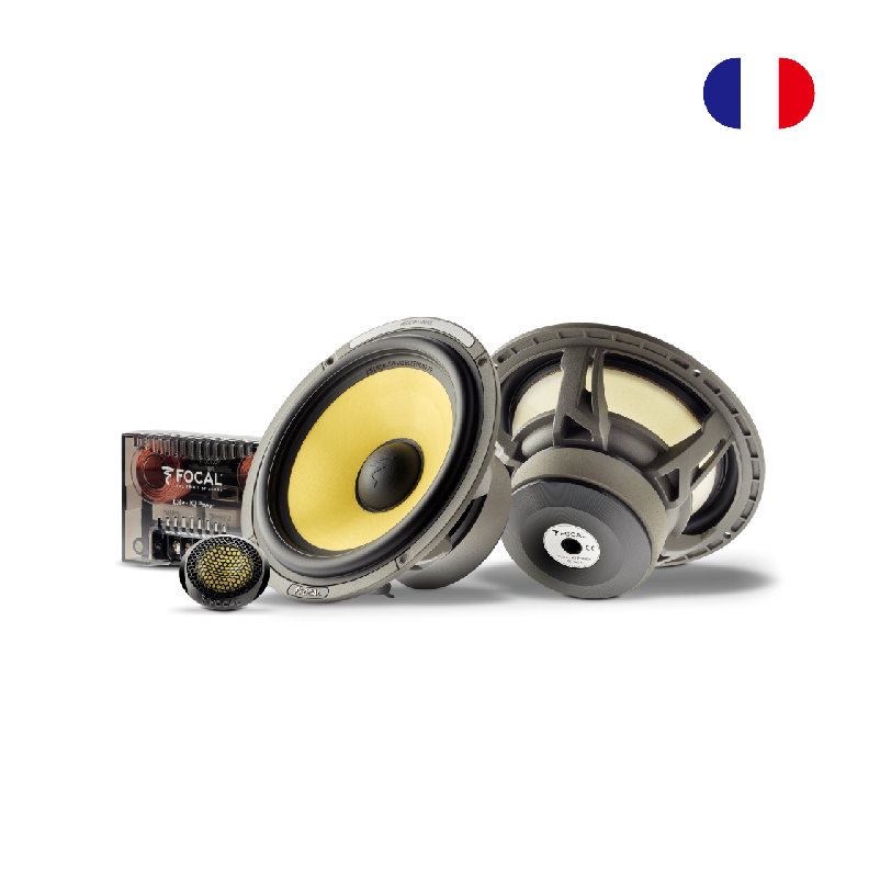 FOCAL-ES165KE 6.5吋兩音路分離式套裝單體