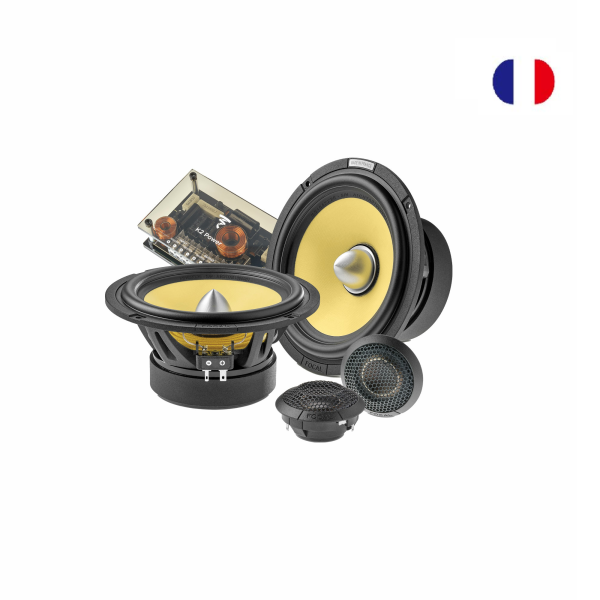 FOCAL 法國勁浪喇叭 ES165KX2E 6.5寸兩音路分離式套裝單體