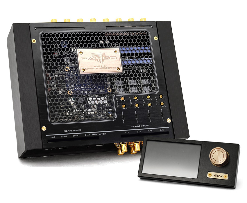 ZAPCO HDSP-Z16 V AD-16GA 16 聲道 DSP 處理器