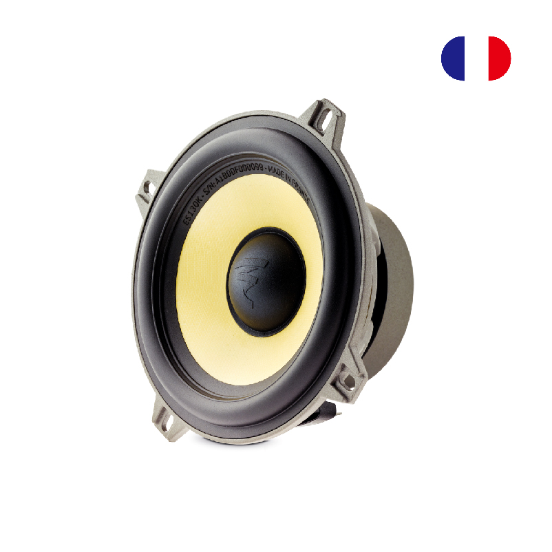 FOCAL-ES130K 5"兩音路分離式汽車喇叭