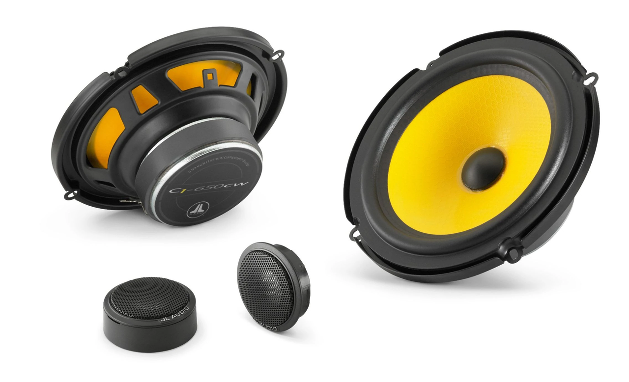 JL  AUDIO C1-650 6.5 二音路分離式喇叭