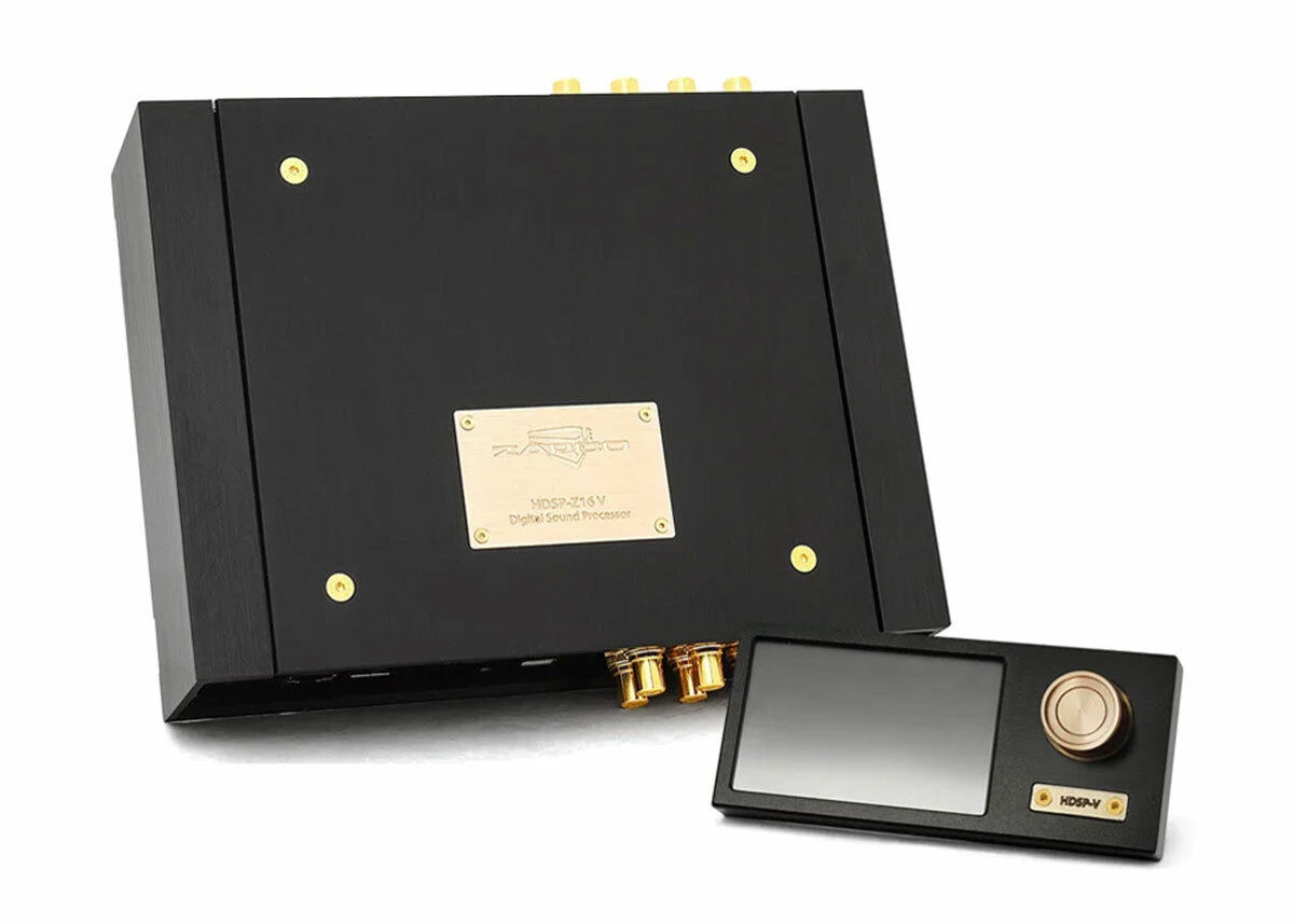 ZAPCO HDSP-Z16 V AD-8A 八聲道高解析度擴大機