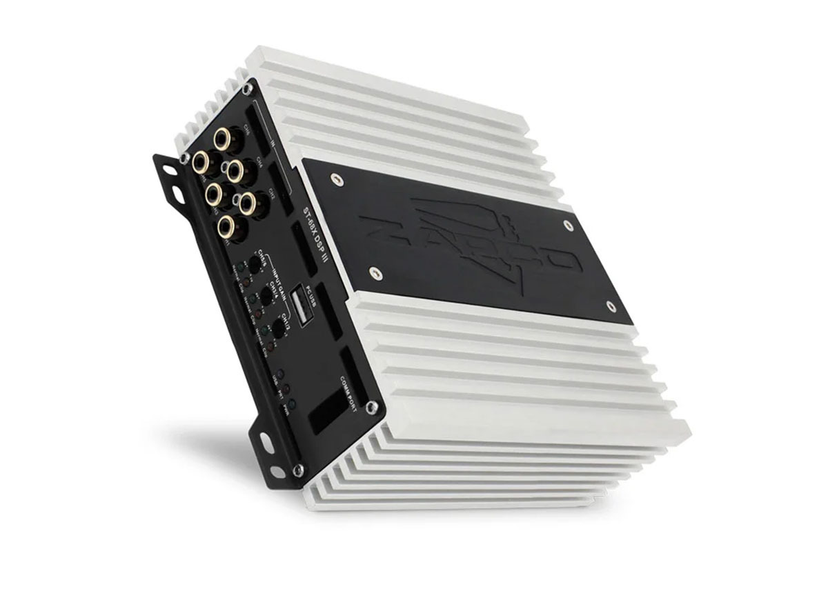 ZAPCO ST-68X DSP III 44聲道擴大機