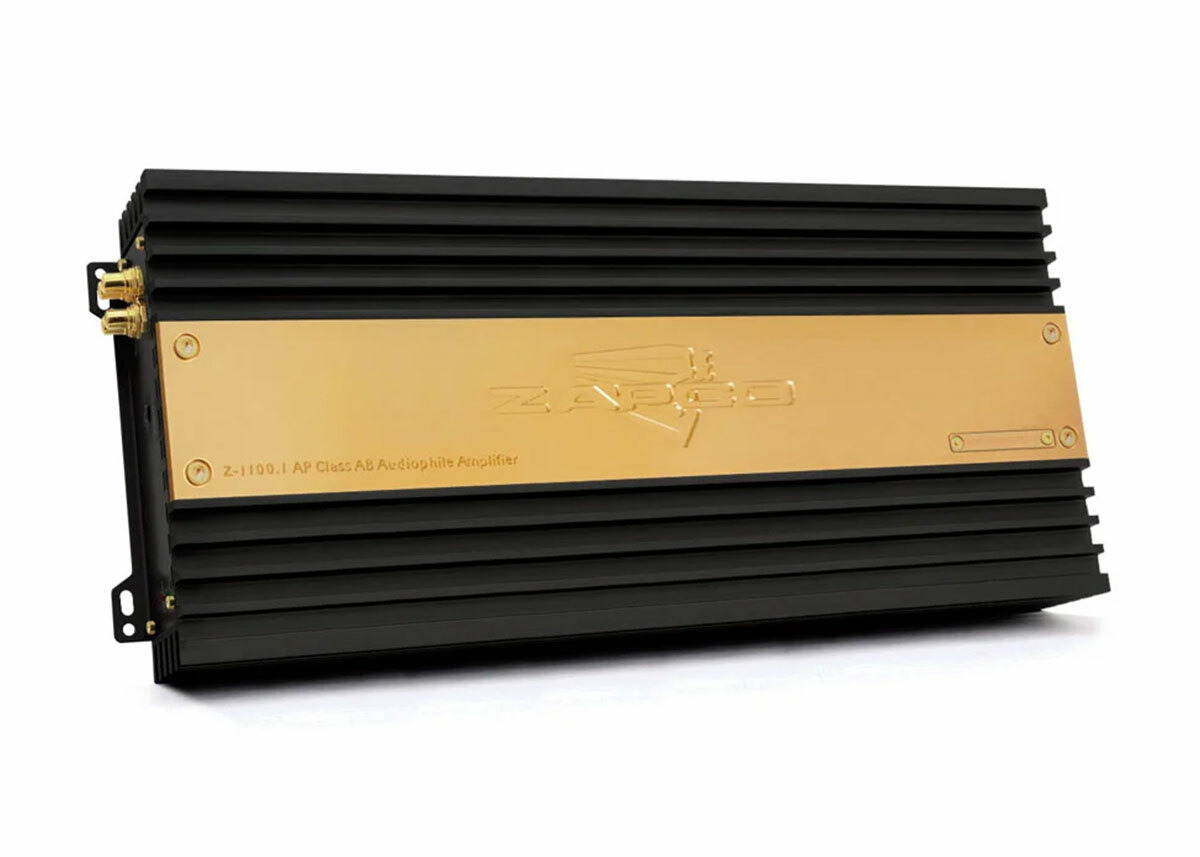 ZAPCO Z-1100.1 AP 單聲道擴大機