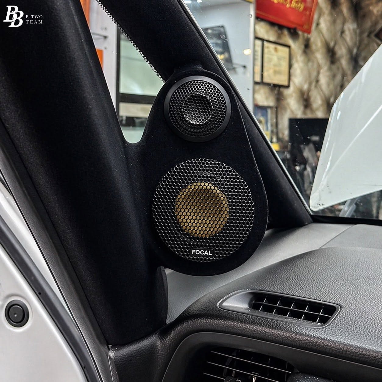 中壢汽車音響升級實例HONDA-FIT4-focal三音路-audio-dsp-北二汽車音響