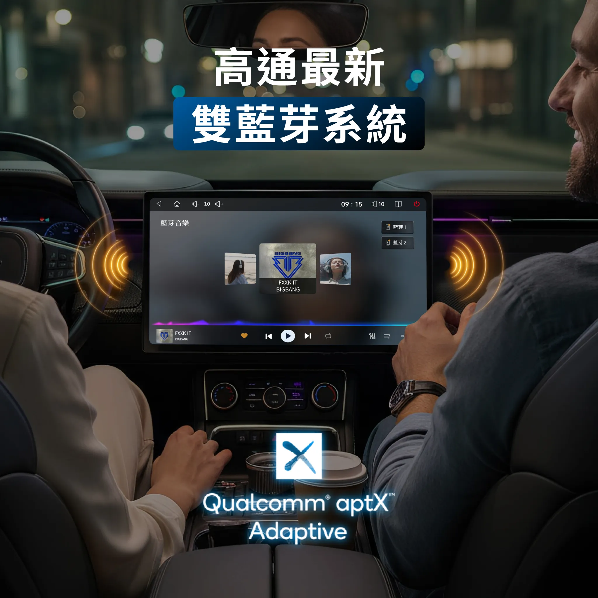2026 車用安卓機推薦-P-ONE-伊鑑科技ECAN-北二汽車音響